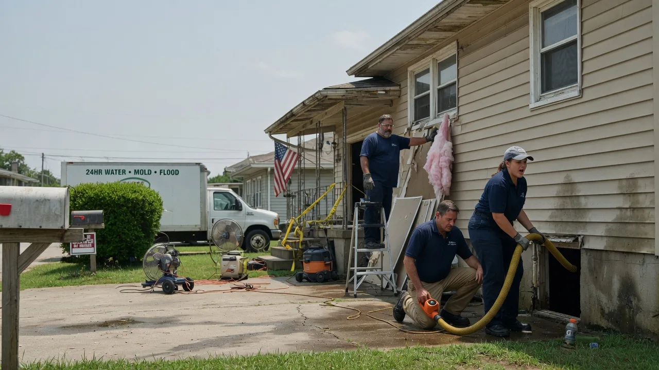 Water Damage Repair in Platte City, MO near me